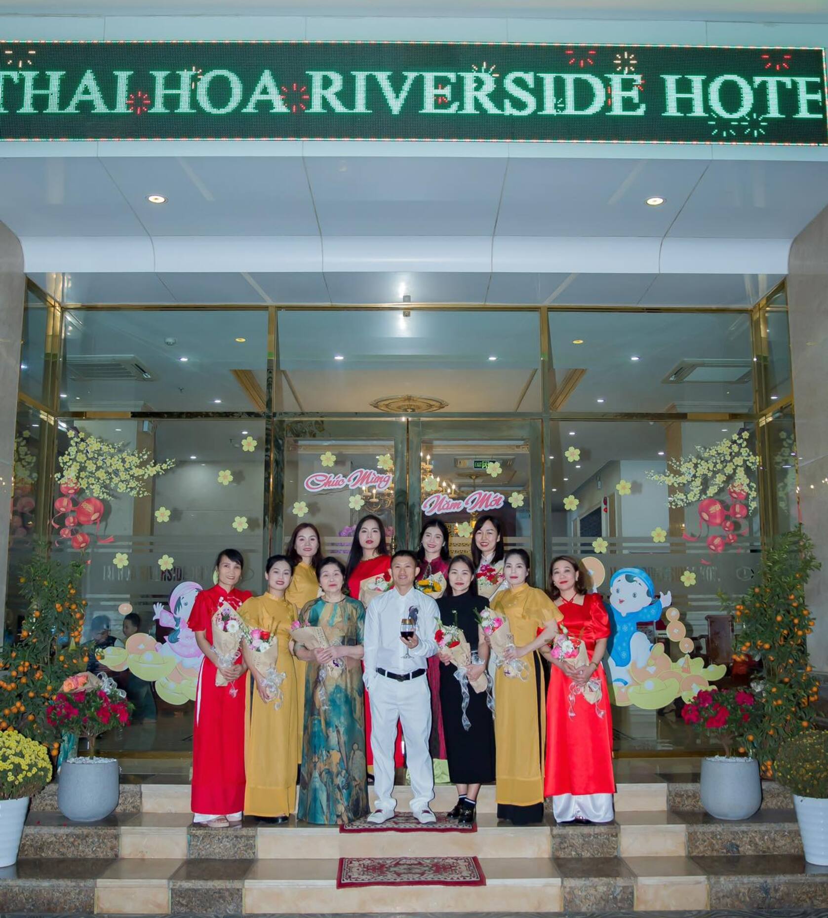 Khách sạn Thái Hoà Riverside — Thư viện ảnh 2