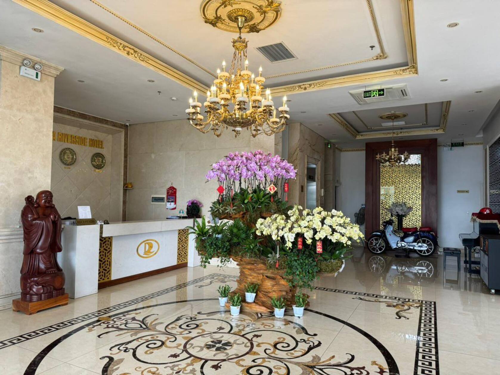 Khách sạn Thái Hoà Riverside — Thư viện ảnh 1
