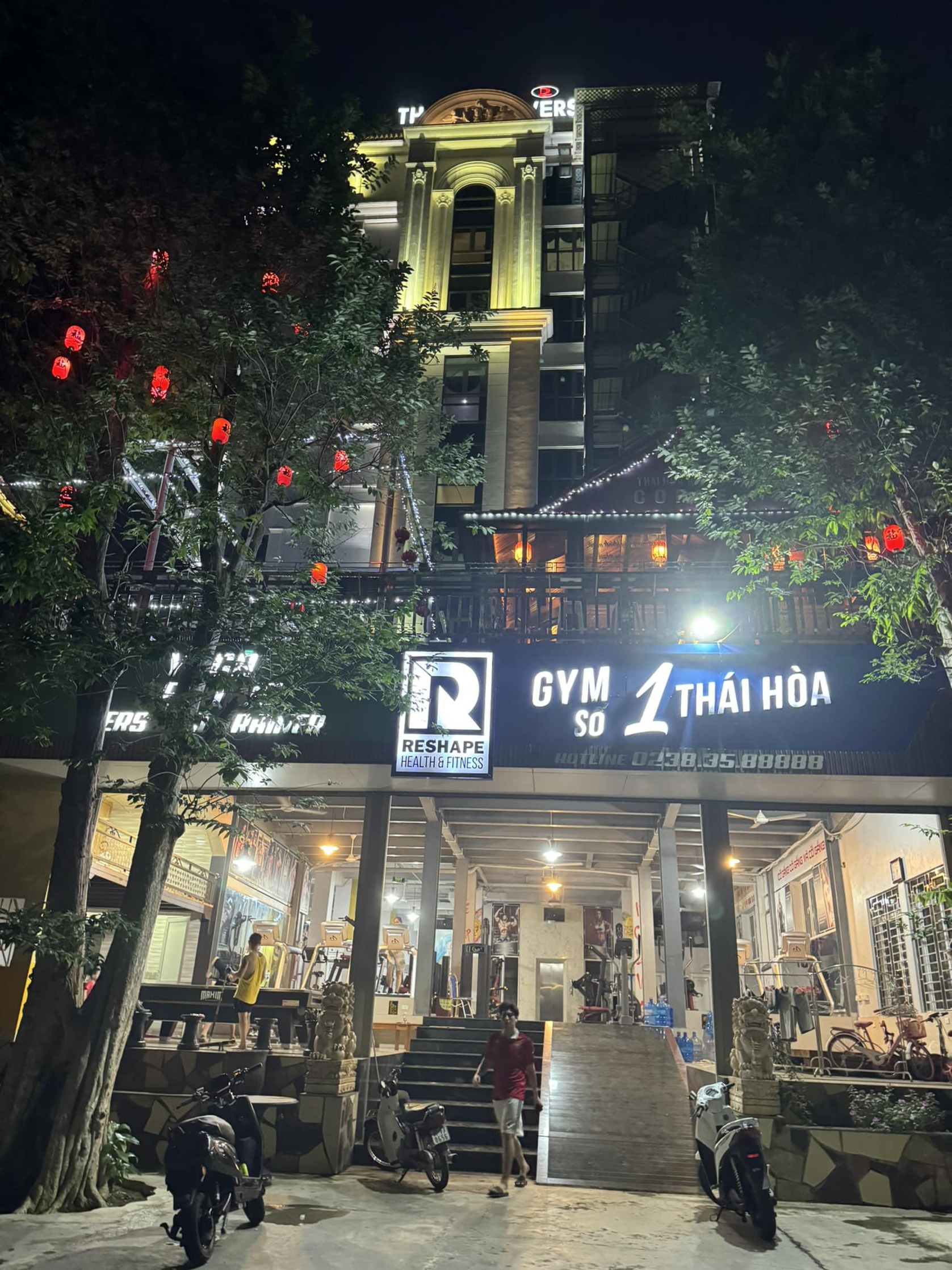 Khách sạn Thái Hoà Riverside — Thư viện ảnh 6