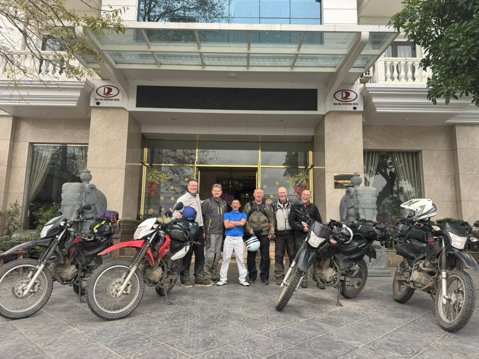 Khách sạn Thái Hoà Riverside — photo 11